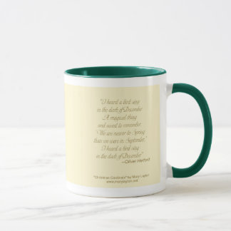 Christmas Cardinals Mug