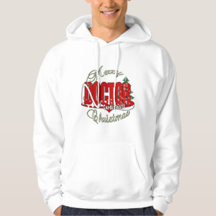 CHRISTMAS CARDIOLOGIST DOCTOR HOODIE