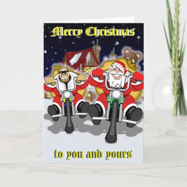 CHRISTMAS CARDS (Front)
