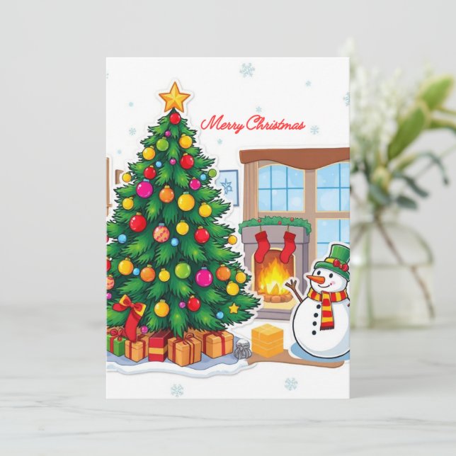  Christmas Cards (Standing Front)