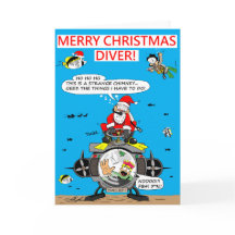 Christmas cards for divers!