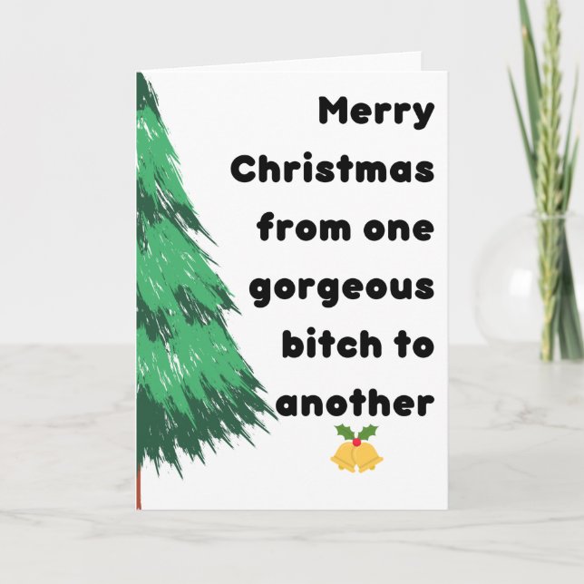 Christmas Cards for women (Front)