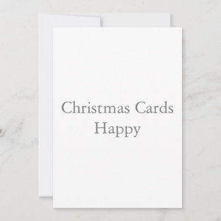 Christmas cards happy