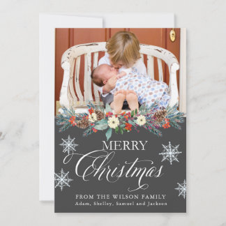 Christmas Cards | Merry Christmas in Script