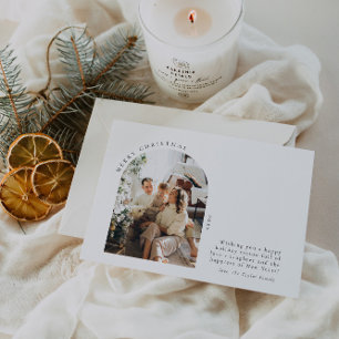 Christmas Cards   Minimalist Photo Holiday Cards