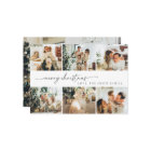 Christmas Cards | Minimalist Photo Holiday Cards