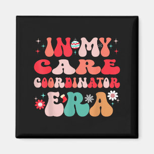 Christmas Care Coordinator For Funny Men Women Kid Magnet