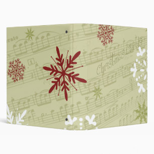 Christmas Carol Book Binder
