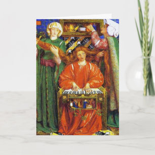 Christmas Carol - by Rossetti Holiday Card