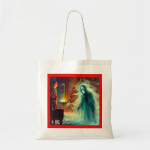 Christmas Carol Ghost of Christmas Future Tote Bag