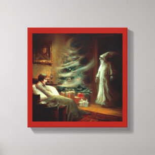 Christmas Carol Ghost of Christmas Present Canvas Print