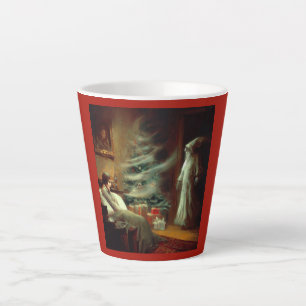 Christmas Carol Ghost of Christmas Present Latte Mug