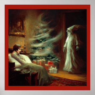 Christmas Carol Ghost of Christmas Present Poster