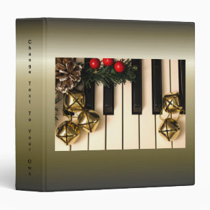 Christmas Carol Music Room Binder