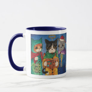 Christmas Carol Singers Mug