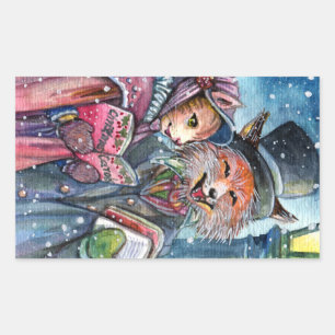 Christmas Carol Sticker