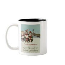 Christmas Caroling Cats Duluth Minnesota