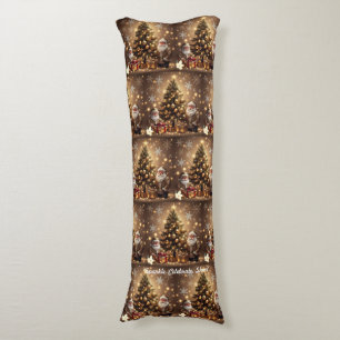 "Christmas Caroling Fun" Body Pillow