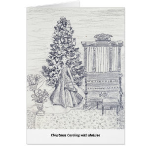 Christmas Caroling with Matisse