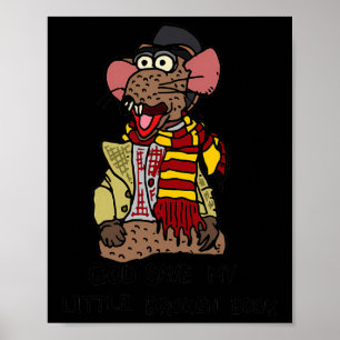 Christmas Carols God Save My Little Broken Body  Poster