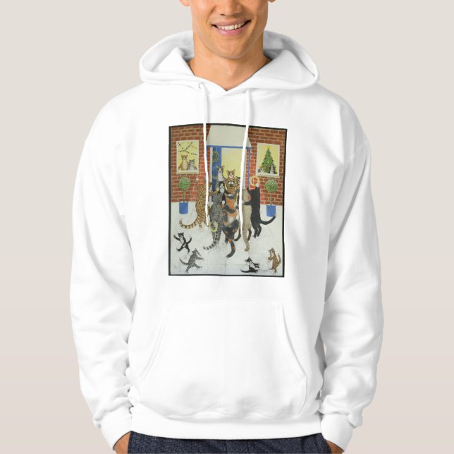 Christmas carols hoodie (Front)