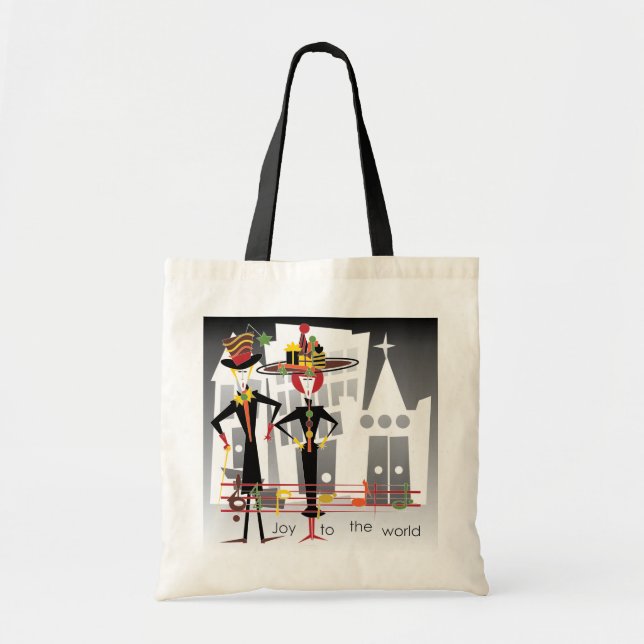 Christmas Carols Joy Bag (Front)
