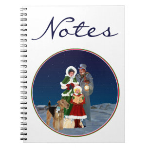 Christmas Carols Notebook