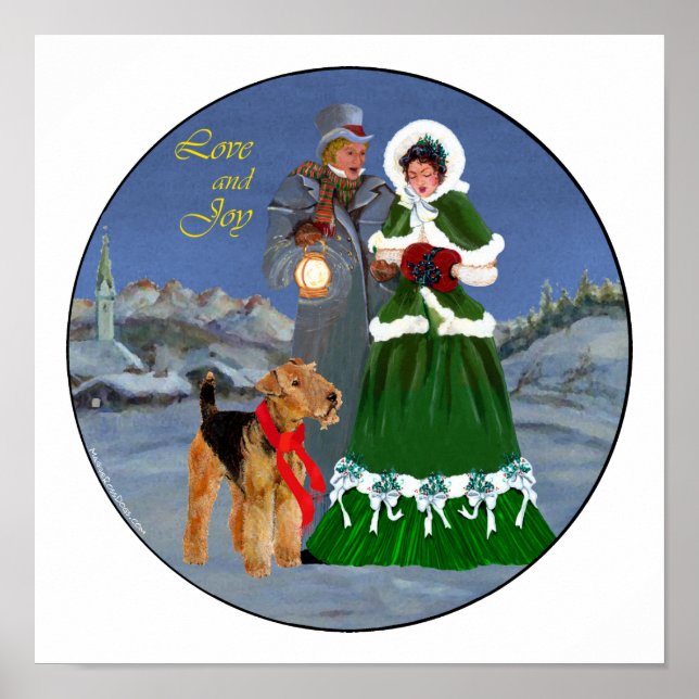 Christmas Carols Poster (Front)