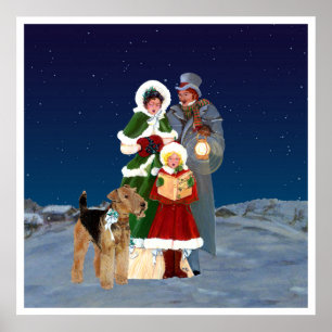 Christmas Carols Poster