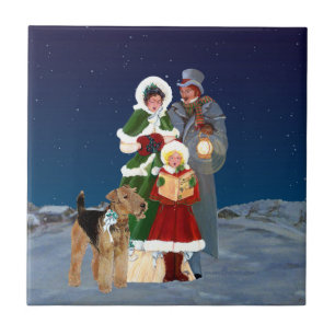 Christmas Carols Tile