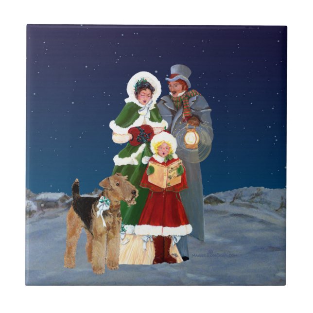 Christmas Carols Tile (Front)