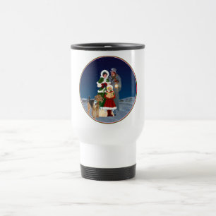 Christmas Carols Travel Mug