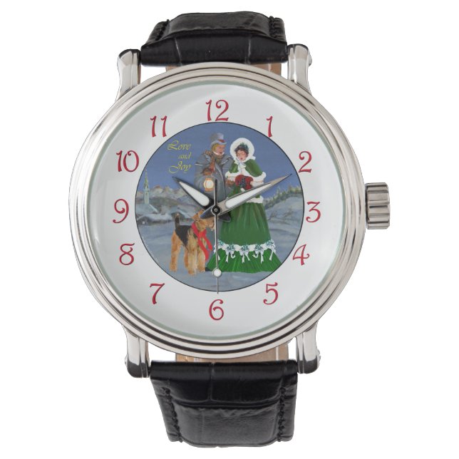 Christmas Carols Watch (Front)