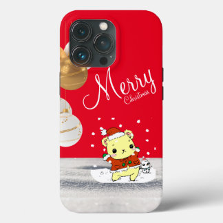 Christmas iPhone 13 Pro Case