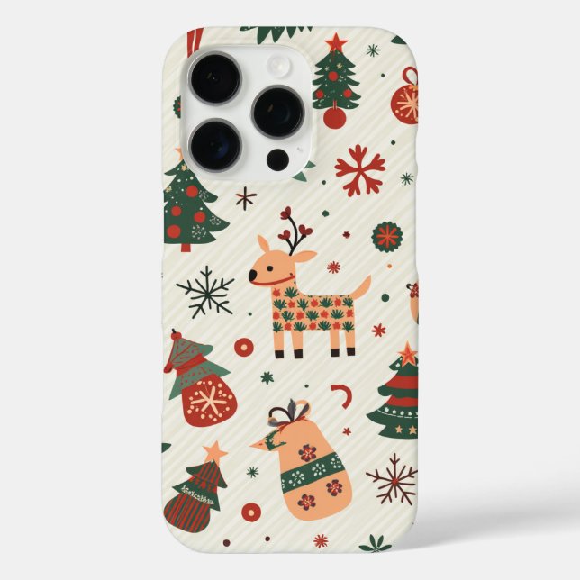  Christmas Case-Mate iPhone Case (Back)