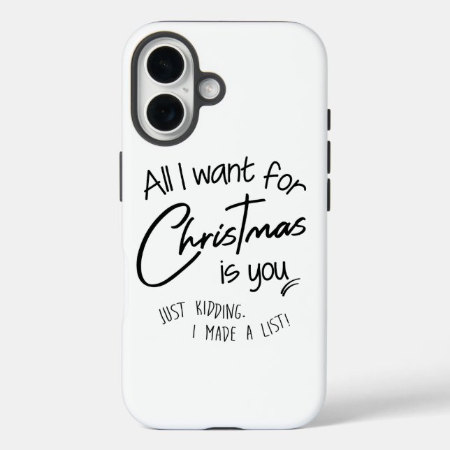 Christmas Case-Mate iPhone Case (Back)