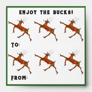 Christmas Cash Gift Envelope