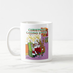 Christmas Casino Style mug