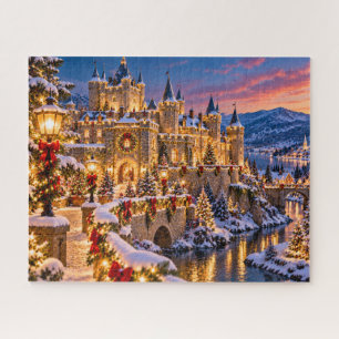 Christmas Castle Jigsaw Puzzle