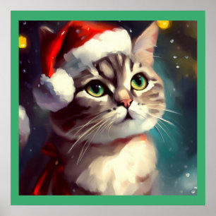 Christmas Cat 2 Poster