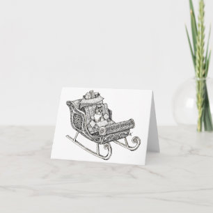 Christmas Cat Card