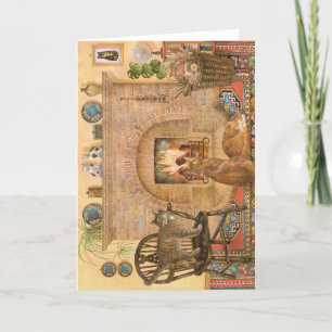 CHRISTMAS CAT CARDS
