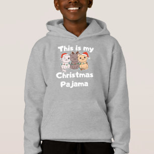 Christmas Cat Christmas Pyjamas