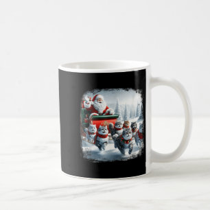Christmas Cat Funny Cats For Everybody Xmas Men Wo Coffee Mug