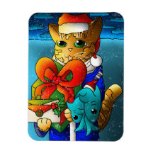 Christmas Cat Guest