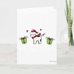 Cat Christmas Cards | Zazzle CA