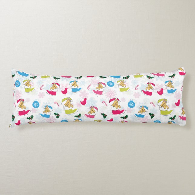 Christmas cat is sleeping body pillow (Front)