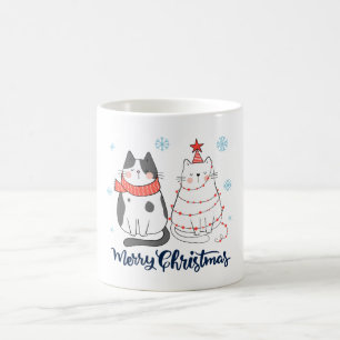 Christmas Cat Mug