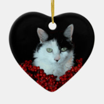 Christmas Cat Ornament