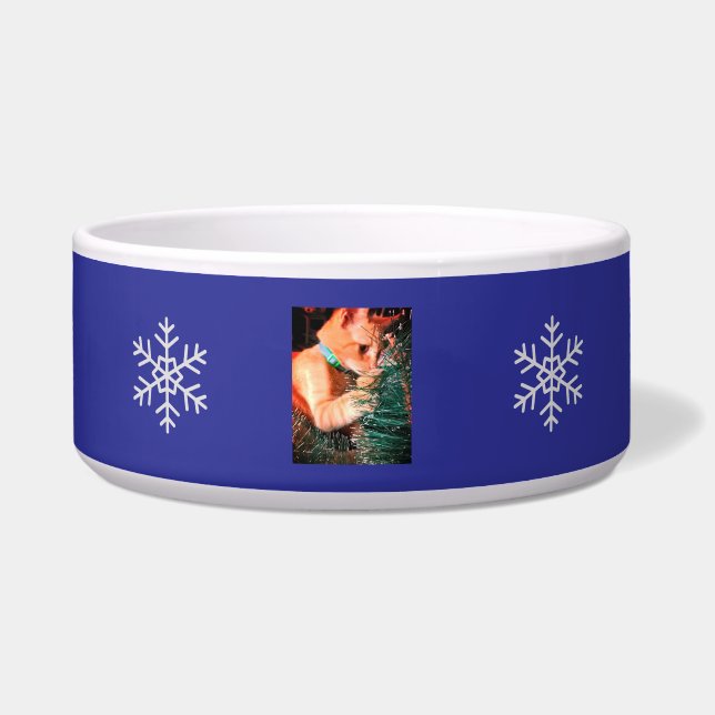 Christmas Cat  Photo customize (Front)